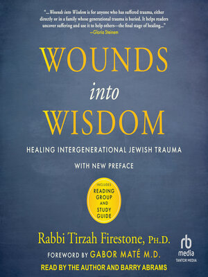 cover image of Wounds into Wisdom